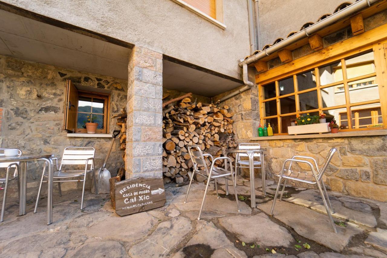 Hostal Rural Cal Xic Saldes Luaran gambar